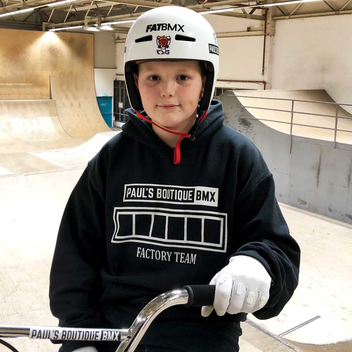 Tobias van der Linden - Pauls Boutique BMX Team Member